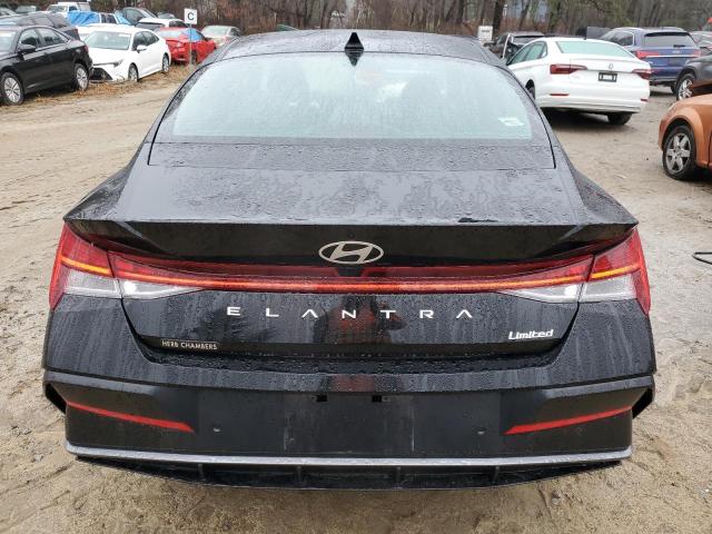  HYUNDAI ELANTRA 2024 Black