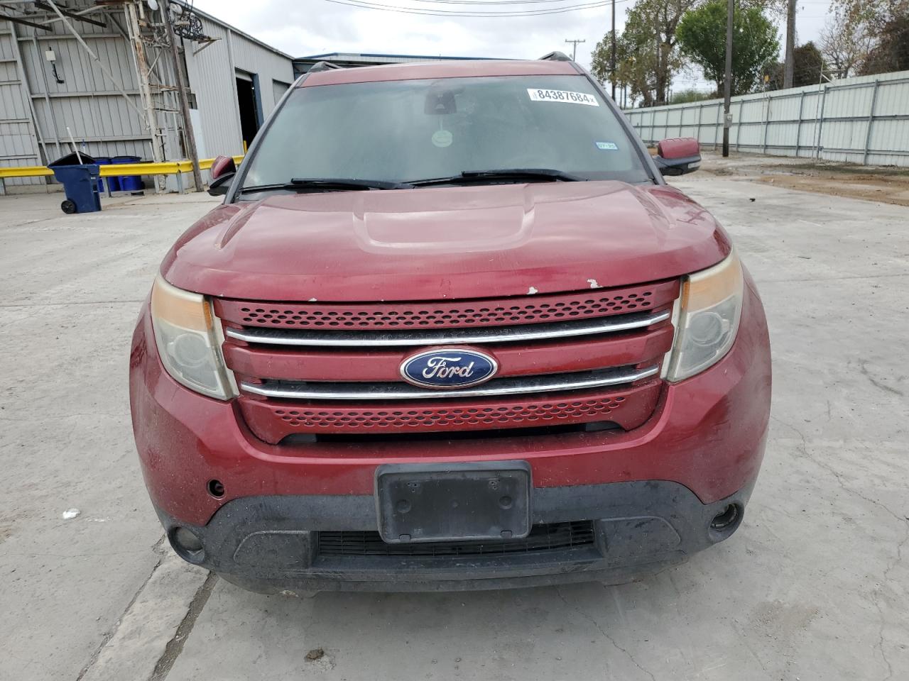 VIN 1FM5K7F89DGB52681 2013 FORD EXPLORER no.5