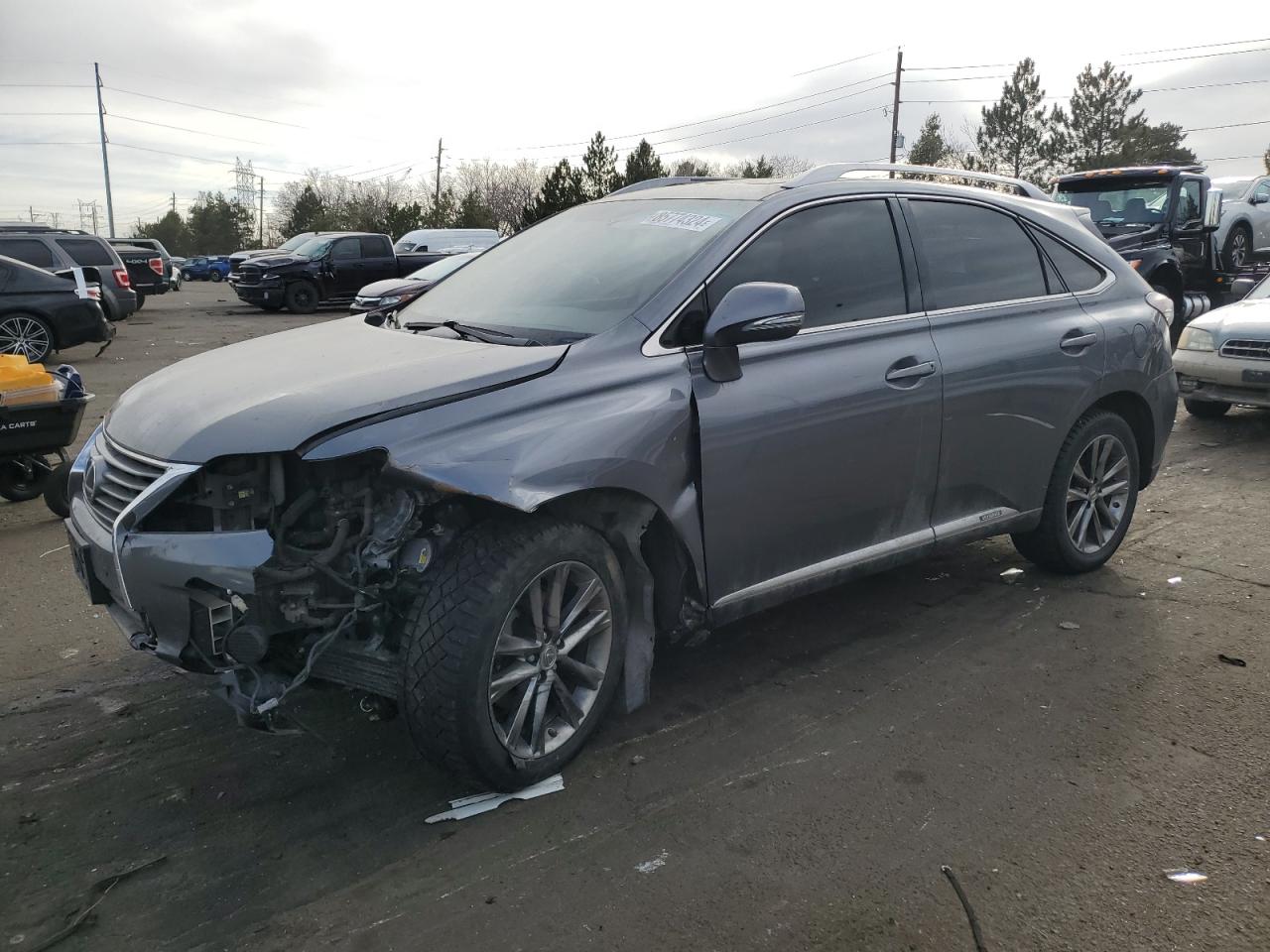 VIN JTJBC1BA1D2065295 2013 LEXUS RX450 no.1