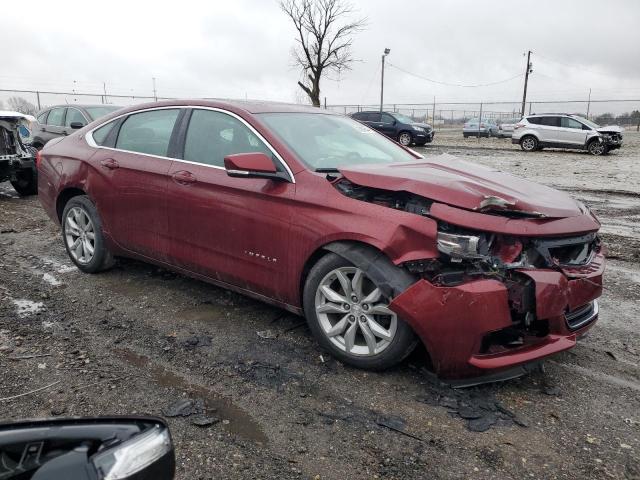  CHEVROLET IMPALA 2017 Burgundy