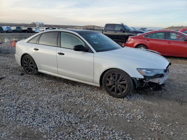  AUDI A6 2016 White