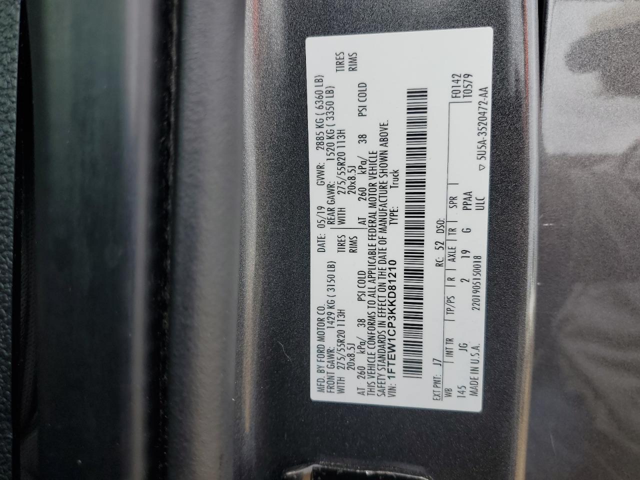 2019 Ford F-150 - Image 12