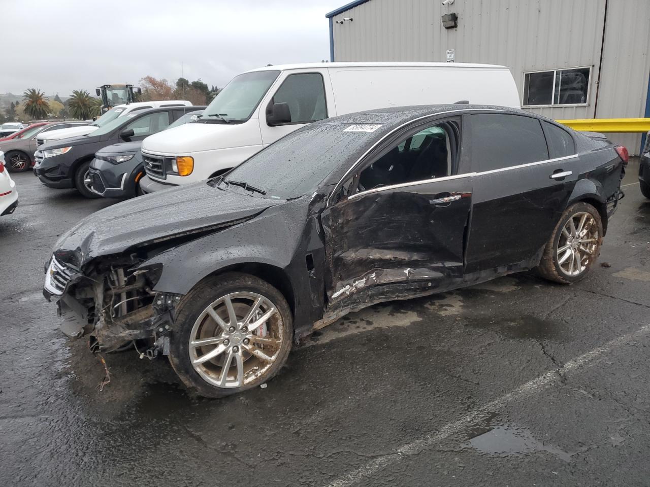 2015 Chevrolet SS - Image 1