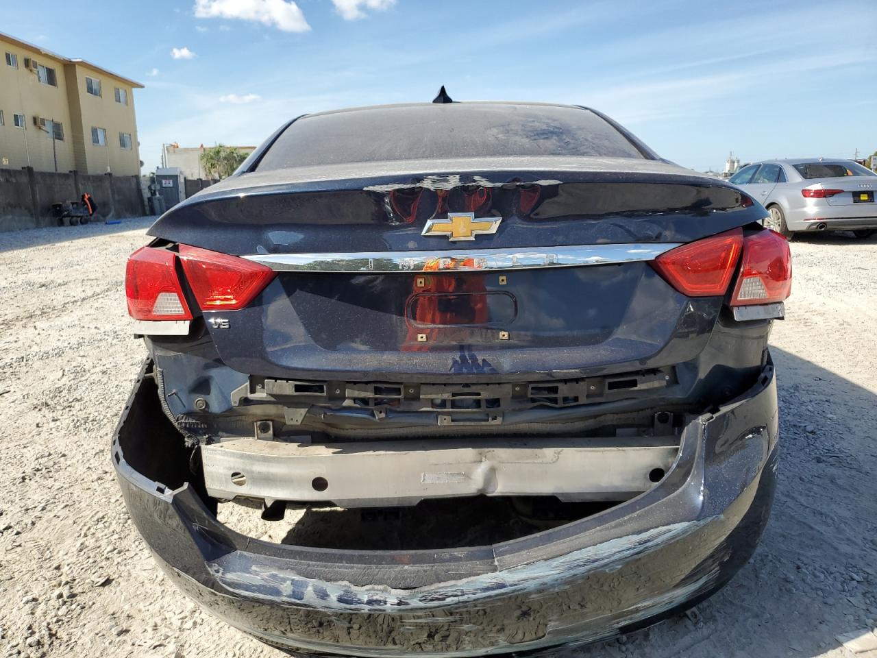 VIN 1G11X5S30HU153656 2017 CHEVROLET IMPALA no.6