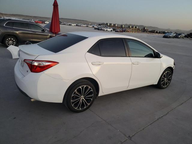  TOYOTA COROLLA 2015 Biały