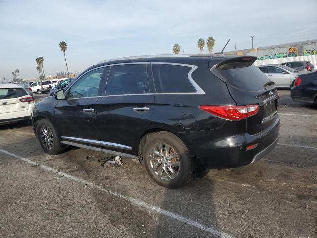  INFINITI QX60 2014 Black