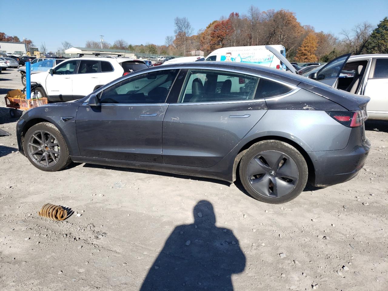 VIN 5YJ3E1EA6LF598249 2020 TESLA MODEL 3 no.2