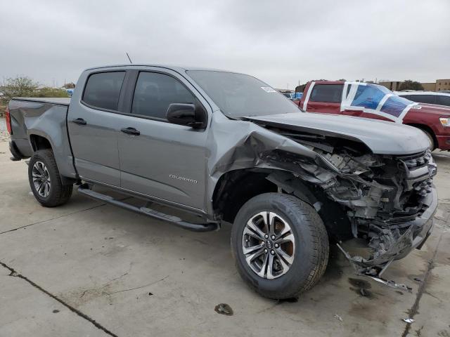  CHEVROLET COLORADO 2021 Серый