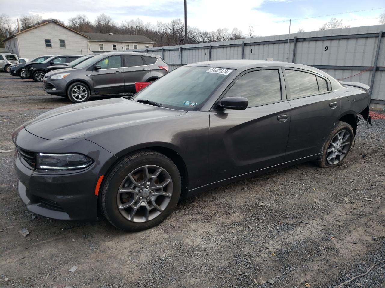 VIN 2C3CDXJG0GH341298 2016 DODGE CHARGER no.1