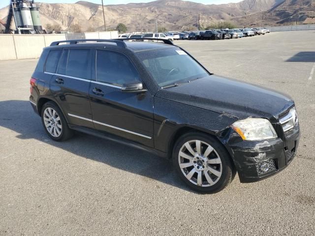  MERCEDES-BENZ GLK-CLASS 2012 Black