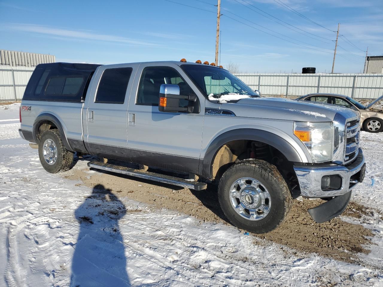 VIN 1FT7W2B69EEB64061 2014 FORD F250 no.4