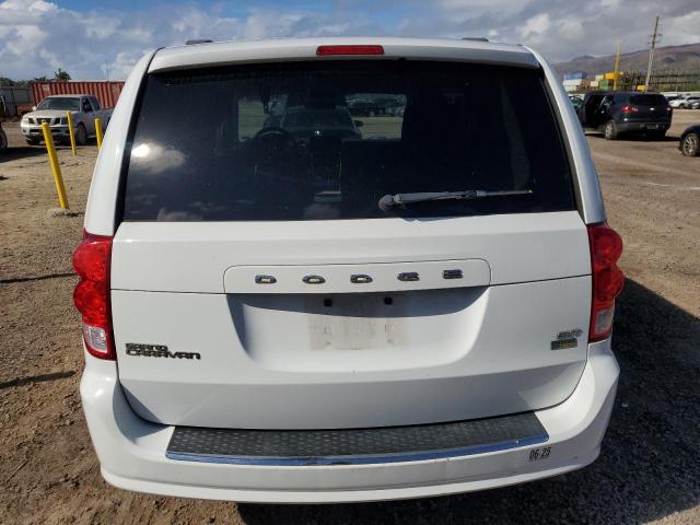  DODGE CARAVAN 2014 Білий