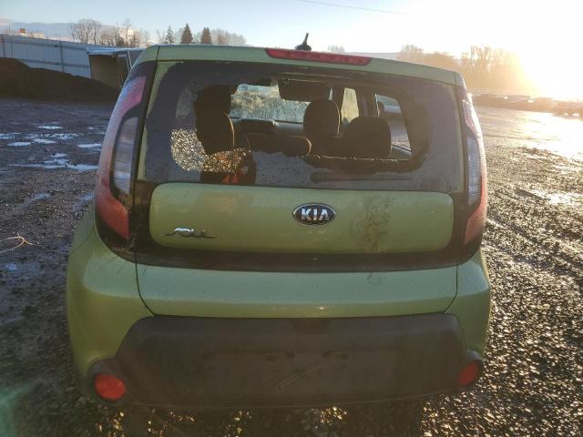  KIA SOUL 2015 Green