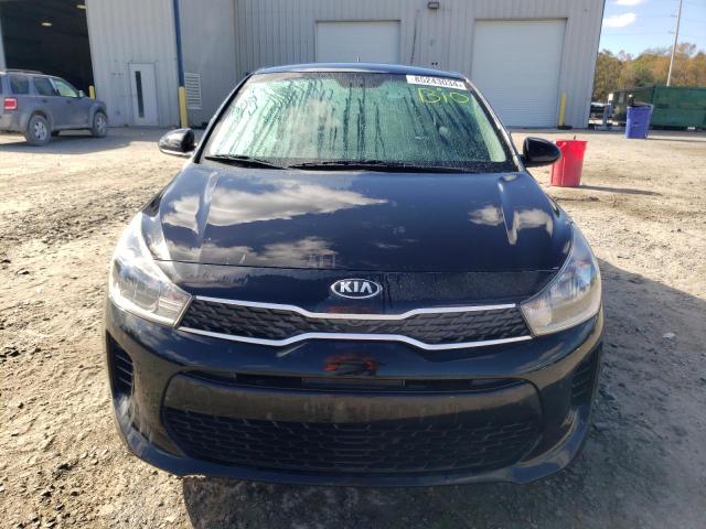 KIA RIO 2020 Черный