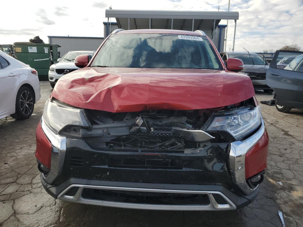 VIN JA4AD3A30KZ038579 2019 MITSUBISHI OUTLANDER no.5