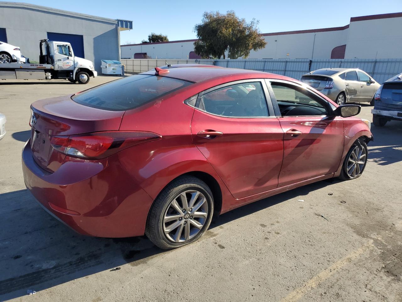 VIN 5NPDH4AE0GH706121 2016 HYUNDAI ELANTRA no.3