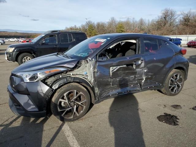  TOYOTA C-HR 2019 Угольный