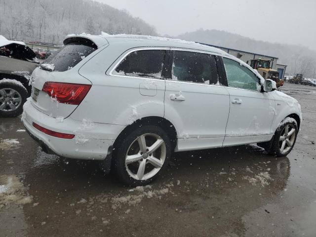  AUDI Q7 2013 Білий