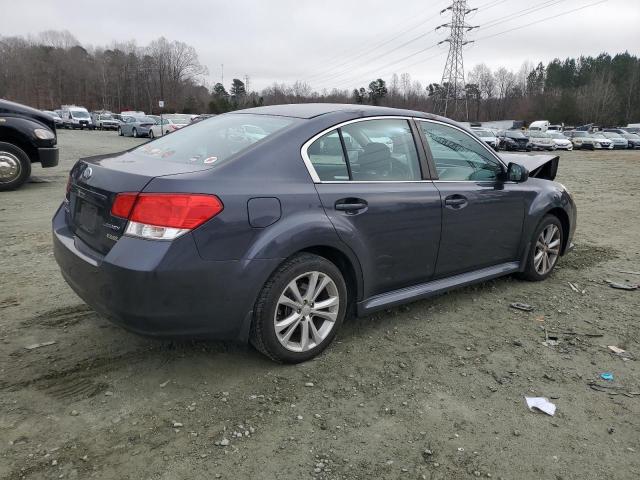  SUBARU LEGACY 2013 Угольный