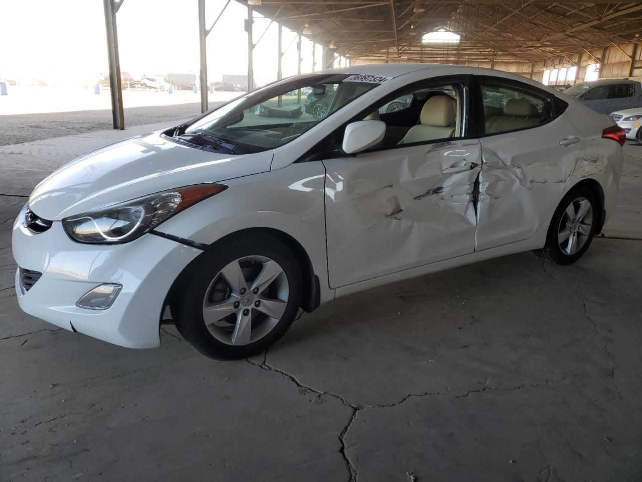 VIN 5NPDH4AE5DH295326 2013 HYUNDAI ELANTRA no.1