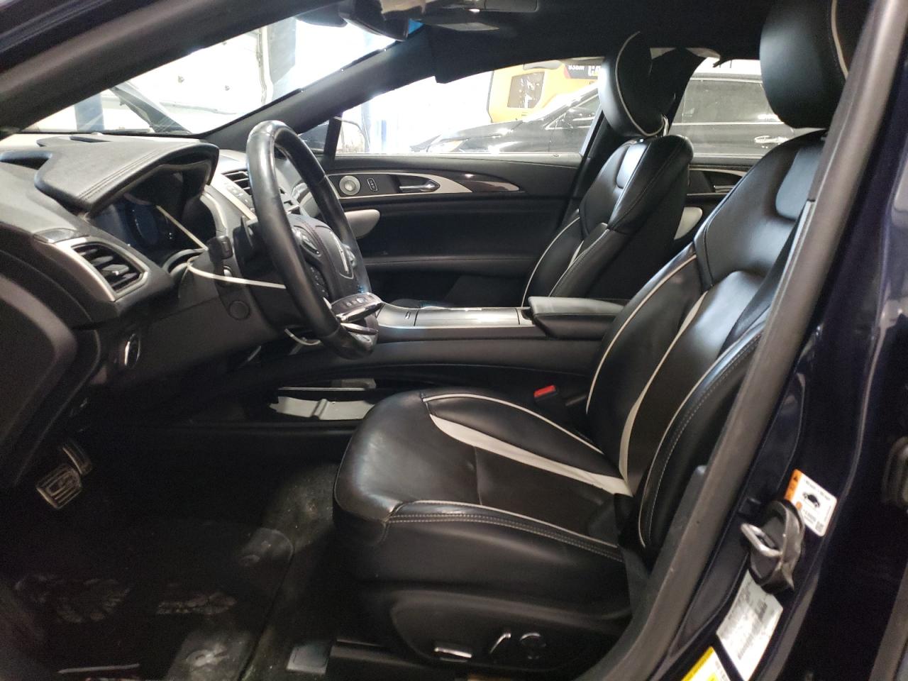 2017 Lincoln Mkz Reserve VIN: 3LN6L5FCXHR659601 Lot: 85606424