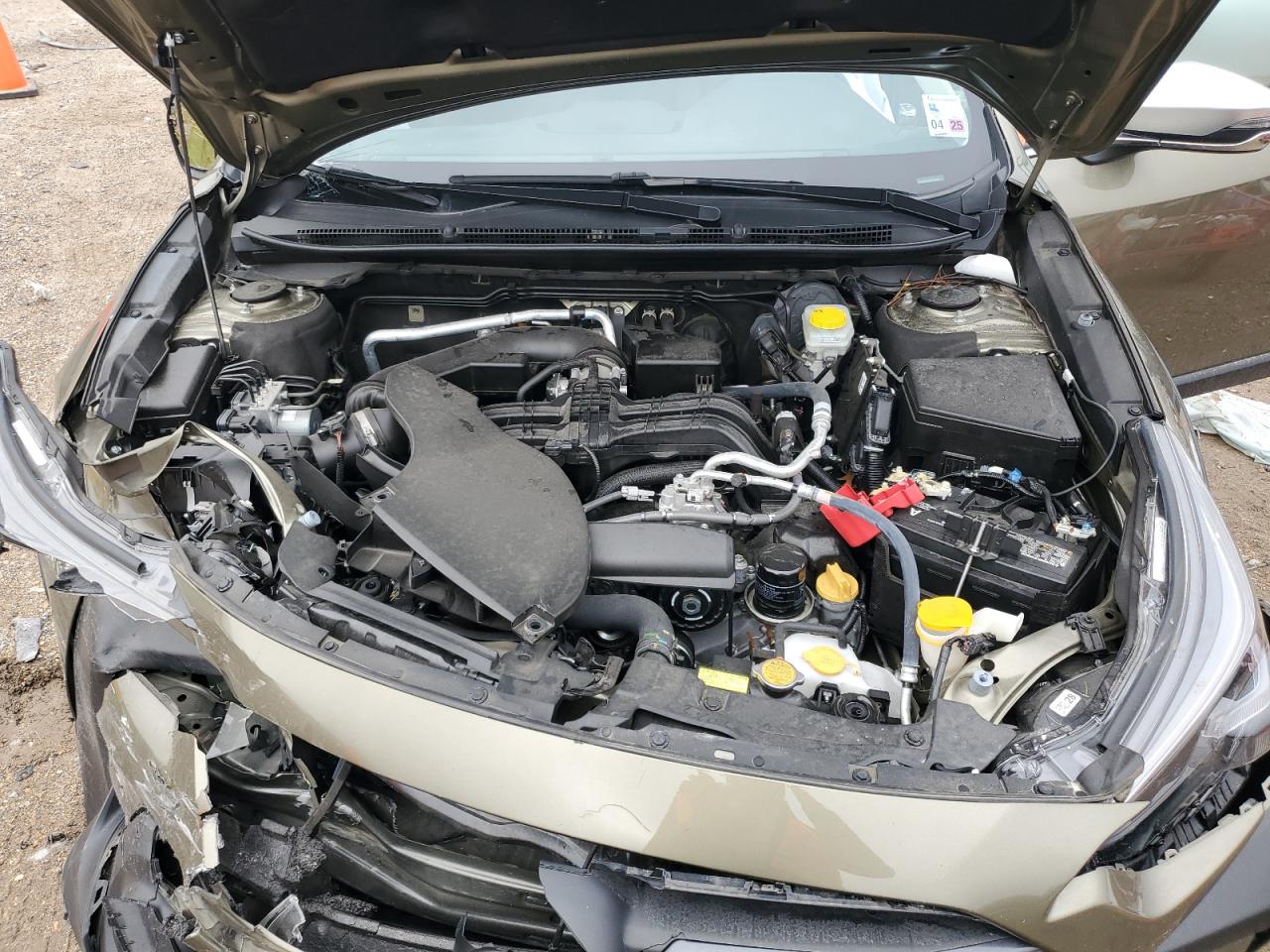 2023 Subaru Outback Touring VIN: 4S4BTAPC4P3182389 Lot: 86742674