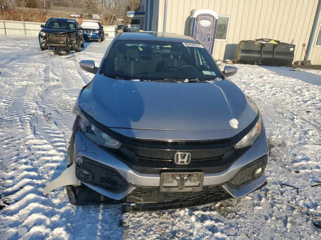  HONDA CIVIC 2017 Серебристый