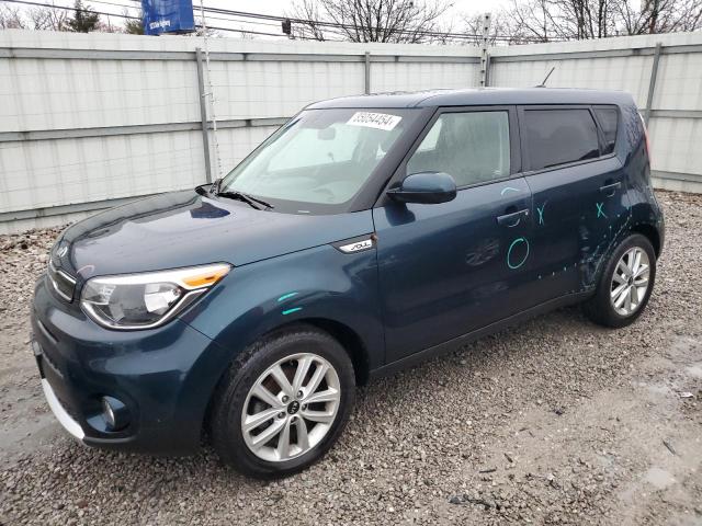  KIA SOUL 2018 Blue