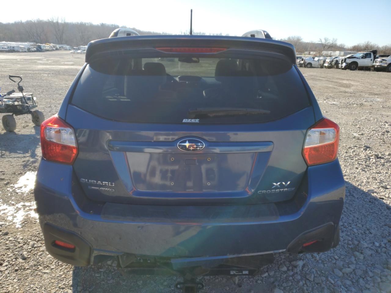 2013 Subaru Xv Crosstrek 2.0 Premium VIN: JF2GPACC0D2213399 Lot: 83227814