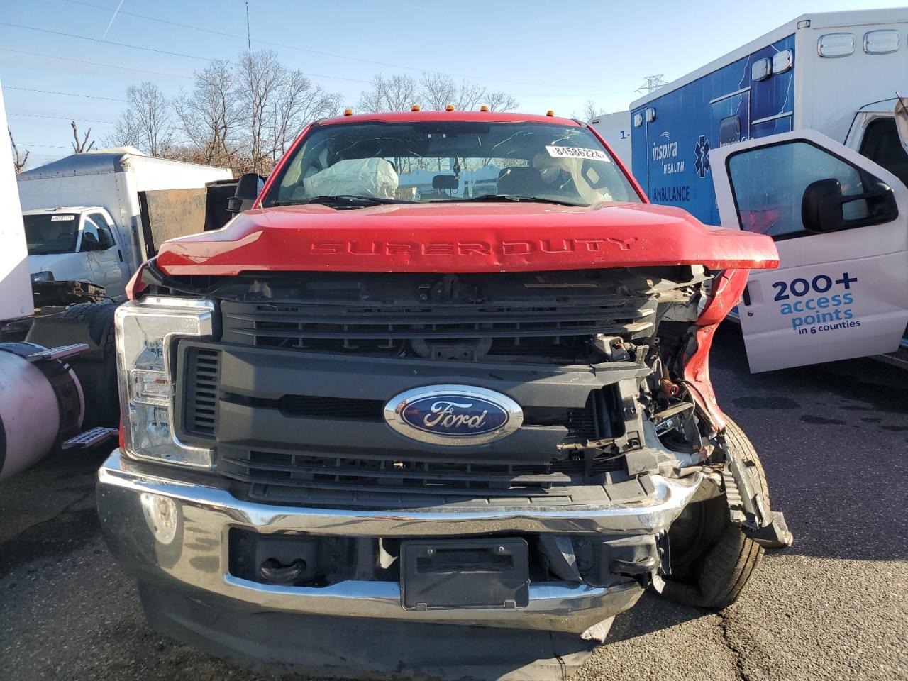 VIN 1FD8X3FT0JEC95456 2018 FORD F350 no.5