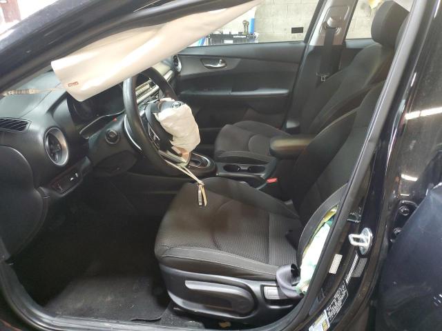  KIA FORTE 2020 Black