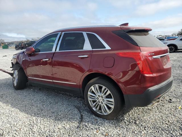  CADILLAC XT5 2017 Червоний