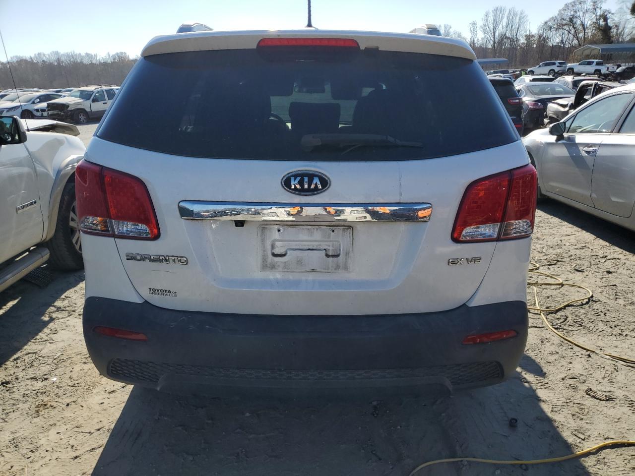 2013 Kia Sorento Ex VIN: 5XYKU3A21DG415455 Lot: 83307084