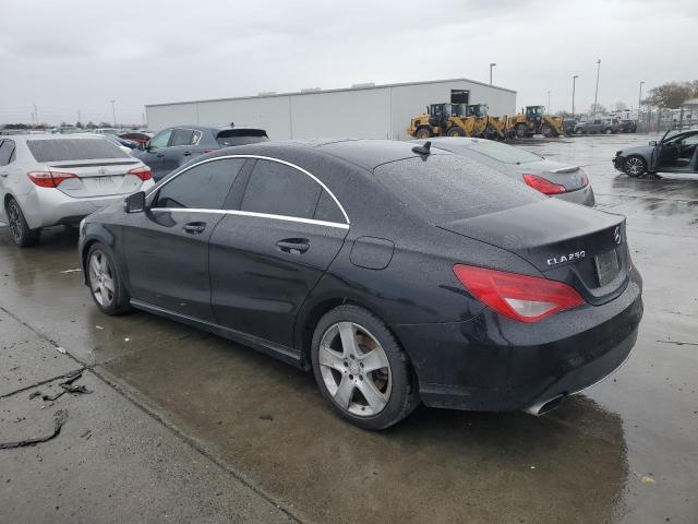 Sedans MERCEDES-BENZ CLA-CLASS 2016 Black