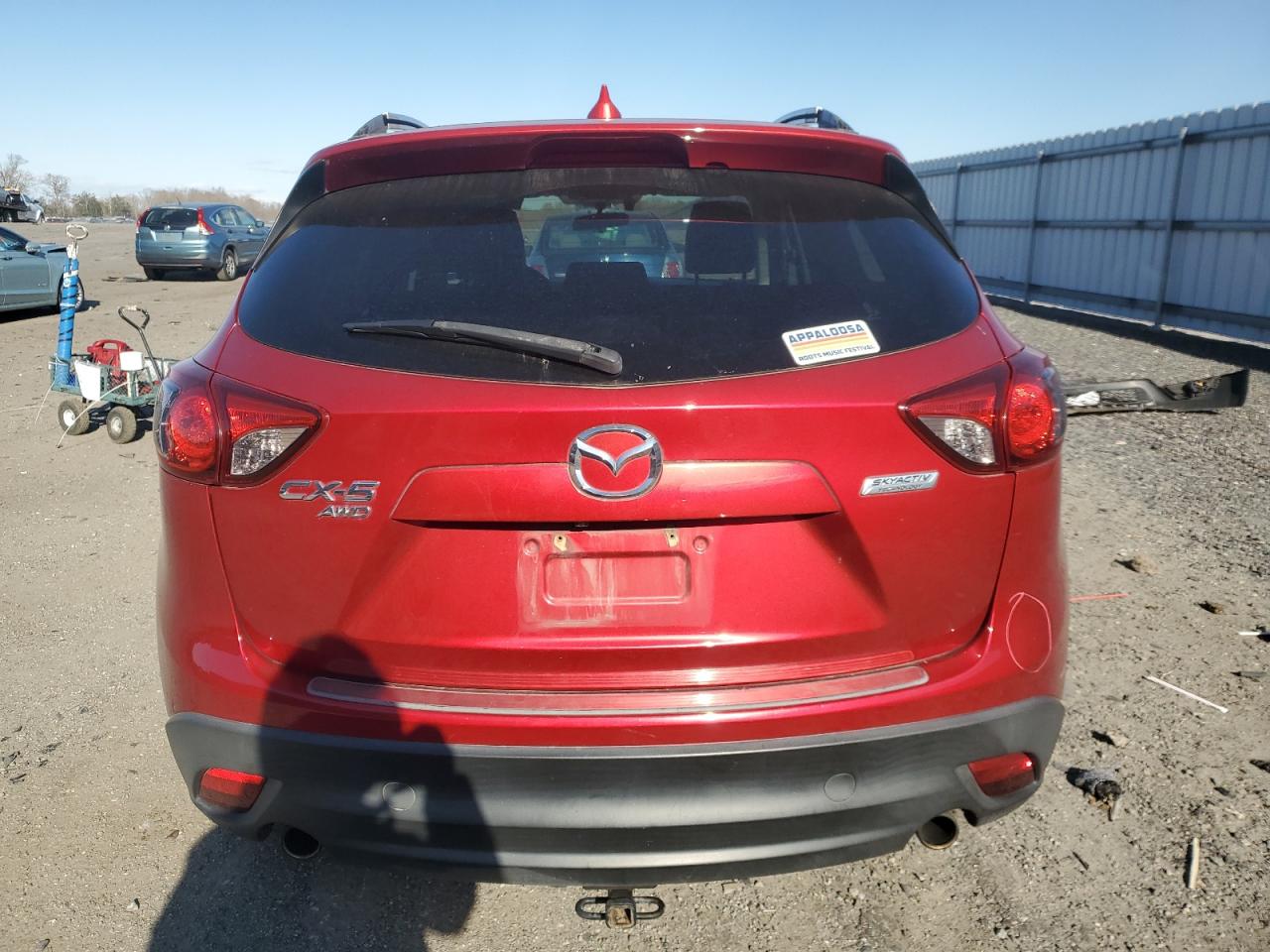 VIN JM3KE4DYXG0777854 2016 MAZDA CX-5 no.6