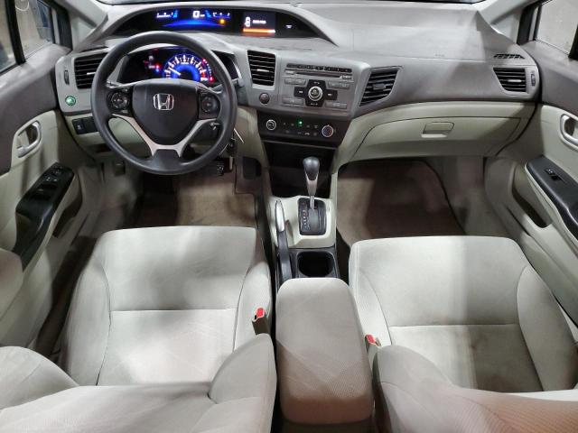  HONDA CIVIC 2012 Серебристый