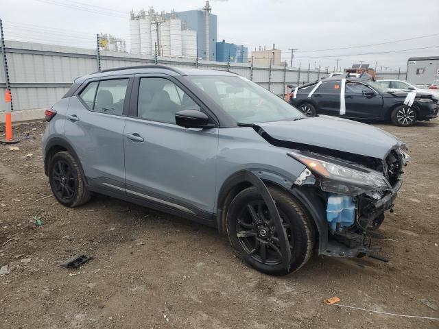  NISSAN KICKS 2021 Szary