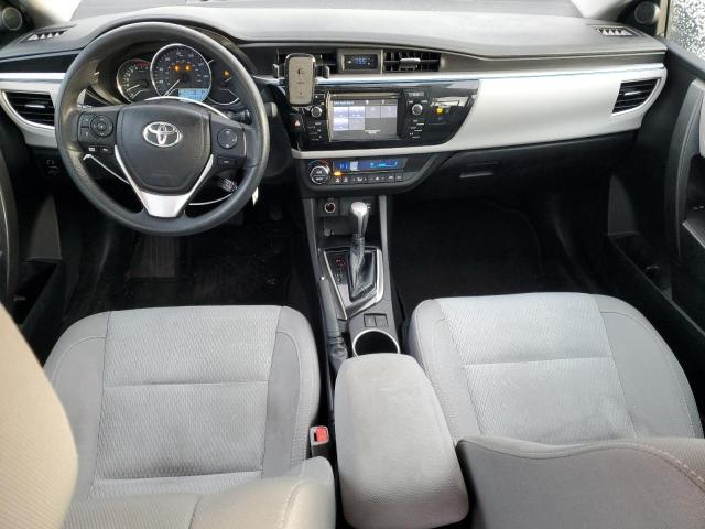  TOYOTA COROLLA 2016 Blue