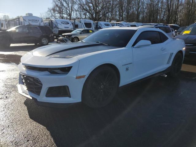  CHEVROLET CAMARO 2015 Белый