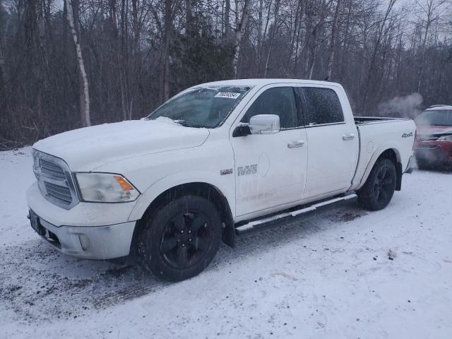 2018 RAM 1500 SLT for sale at Copart ON - COOKSTOWN