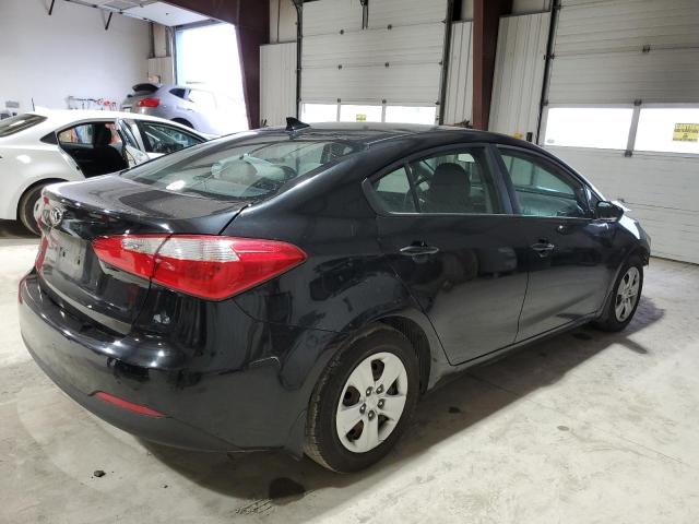  KIA FORTE 2016 Black