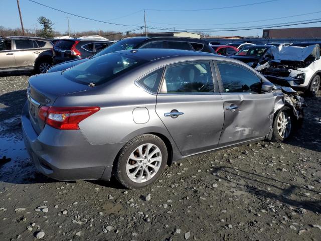  NISSAN SENTRA 2017 Szary