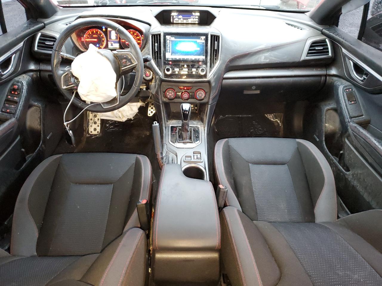 2017 Subaru Impreza Sport VIN: 4S3GKAL69H3611184 Lot: 85530694