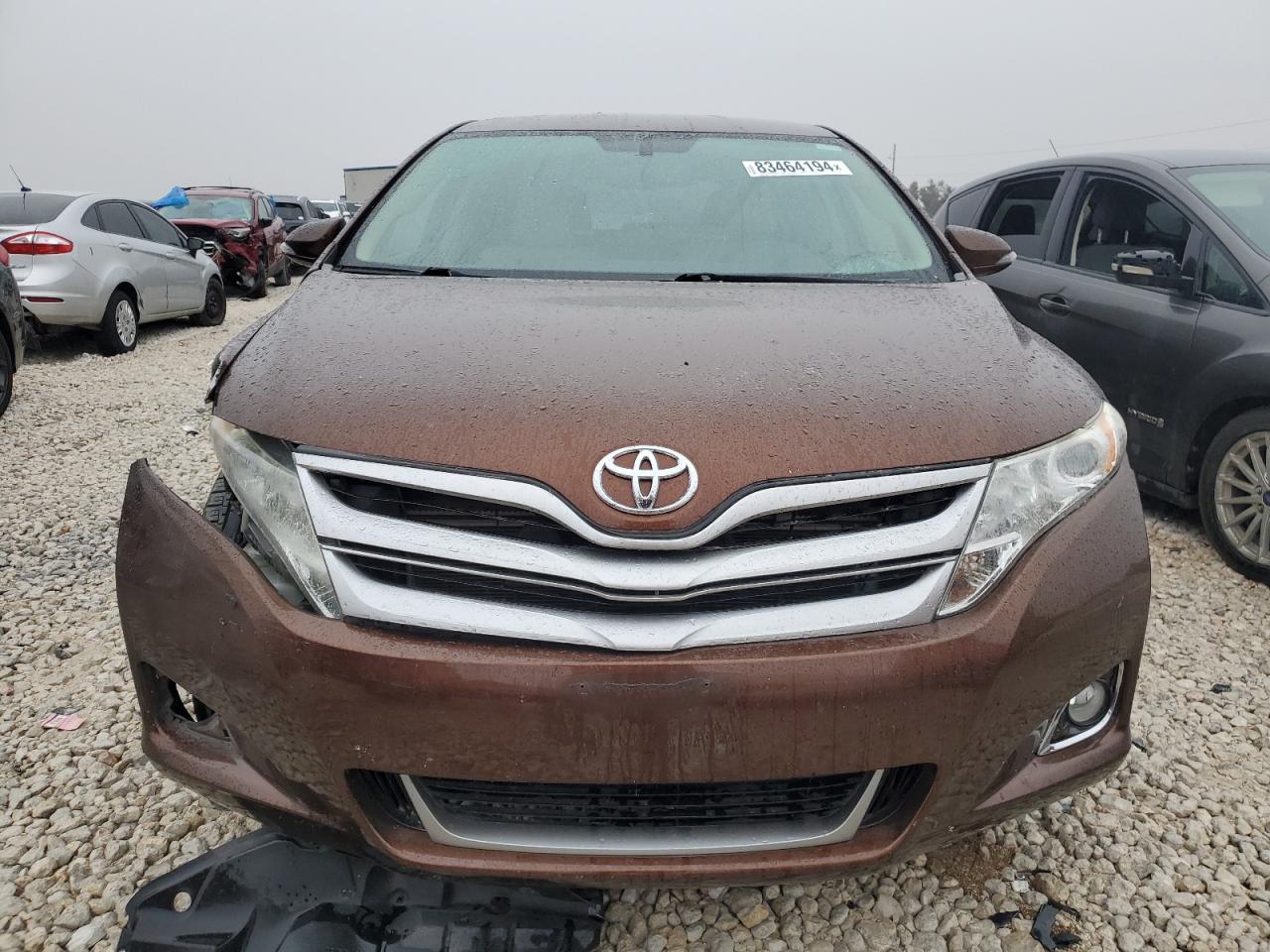 VIN 4T3ZK3BB8EU068857 2014 TOYOTA VENZA no.5