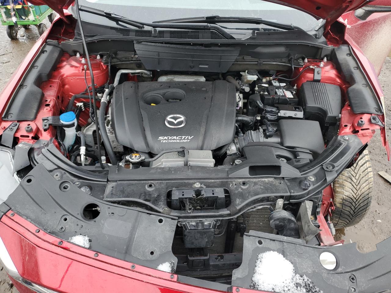 2018 Mazda Cx-5 Grand Touring VIN: JM3KFBDM6J0345865 Lot: 85293904