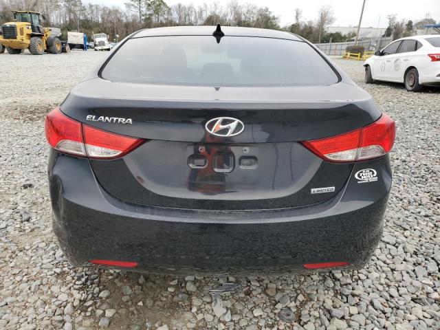  HYUNDAI ELANTRA 2013 Czarny