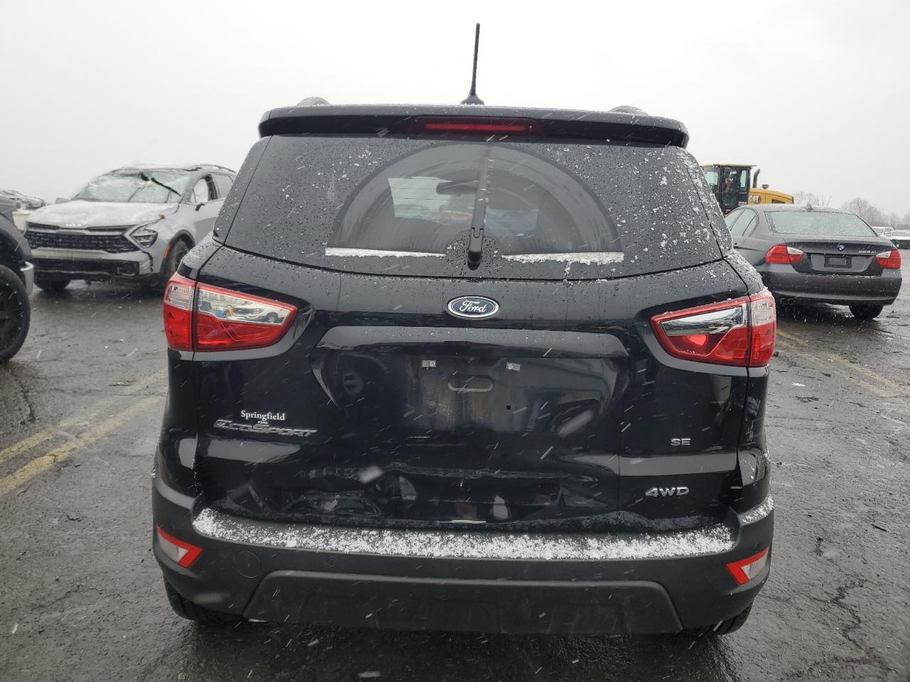 2022 Ford Ecosport Se VIN: MAJ6S3GL6NC469272 Lot: 85489784