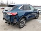 2020 Ford Escape Titanium na sprzedaż w Leroy, NY - Rear End