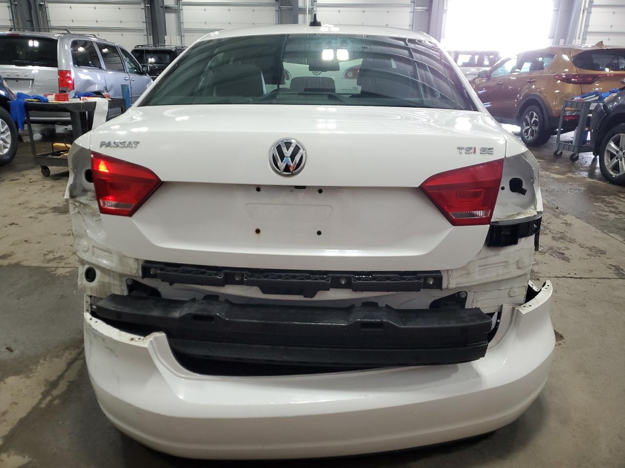 2014 Volkswagen Passat Se VIN: 1VWBT7A39EC063697 Lot: 84391324