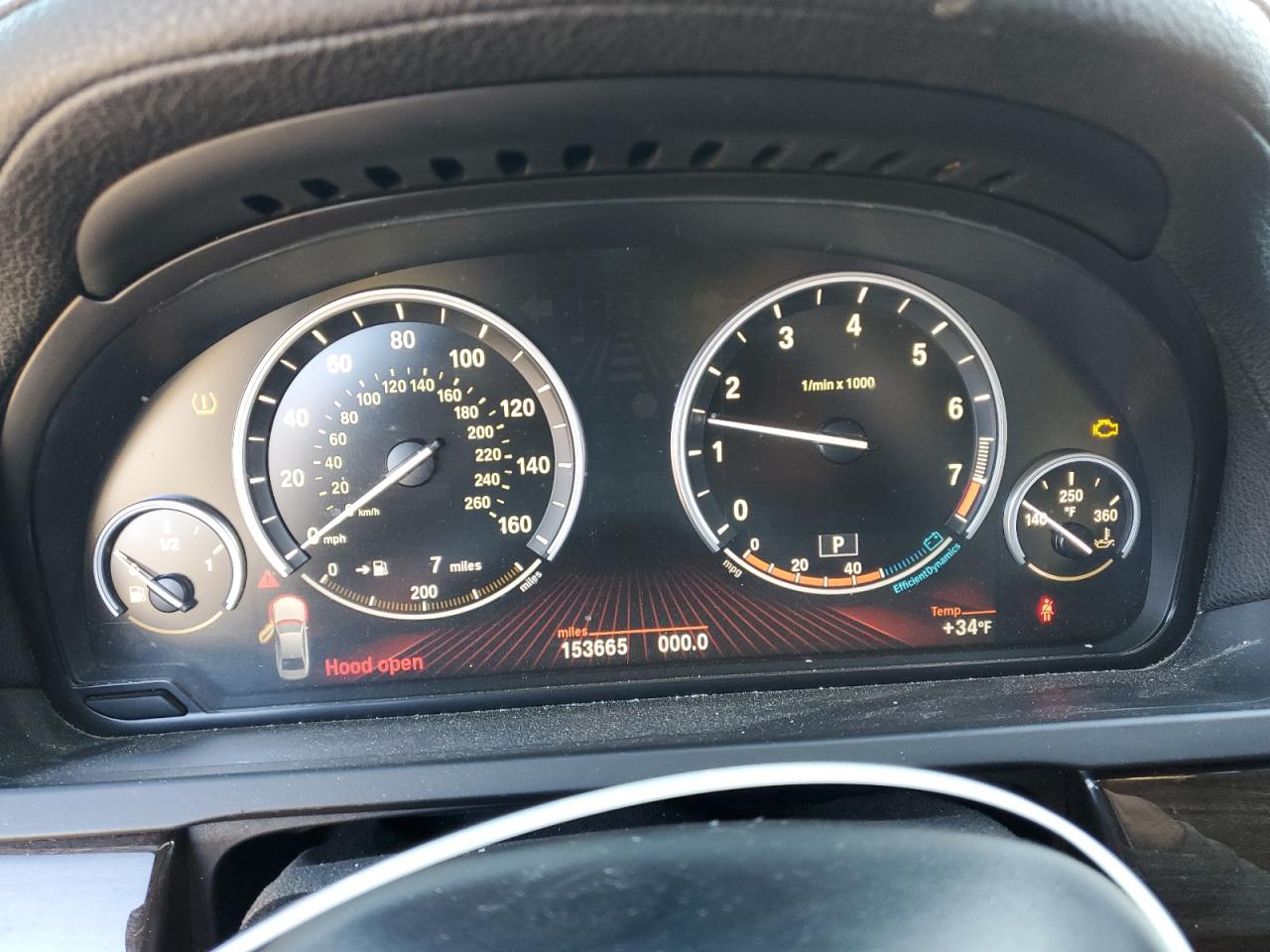 2011 BMW 750 Lxi VIN: WBAKC8C57BC434436 Lot: 82767714